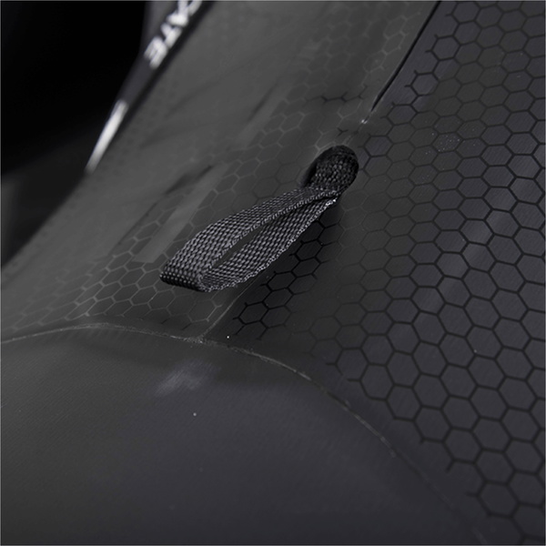 2026 HO Sports Syndicate Dry-Flex 1.5mm Long Sleeve Back Zip Shorty Wetsuit HA-WET-SYN-LS - Black